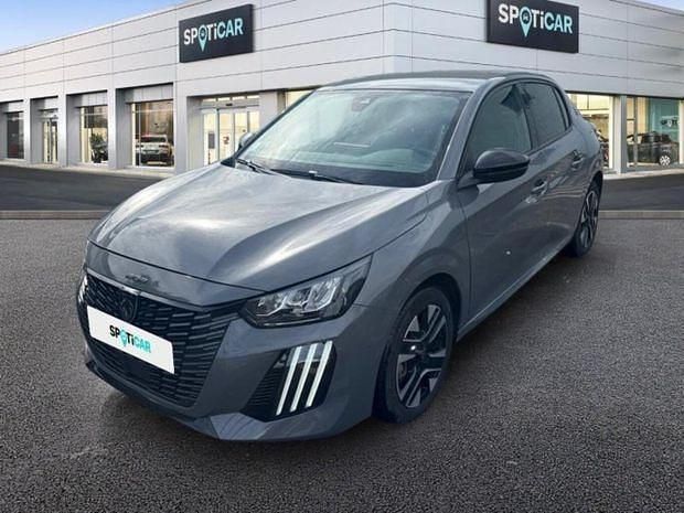 Gris Utilisé 2024 Peugeot 208 Allure Citadine | 19 489 € (Bon prix) - Image 1/4
