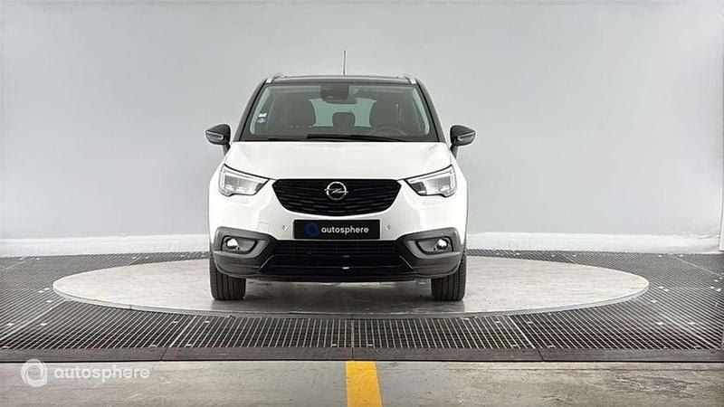 Occasion Opel Crossland X Ultimate 111 ch (81 kW) 2019 Blanc SUV
