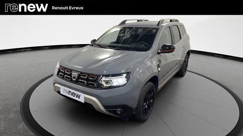 Gris Utilisé 2022 Dacia Duster Extreme SUV | 22 990 € (Prix assez cher) - Image 1/4