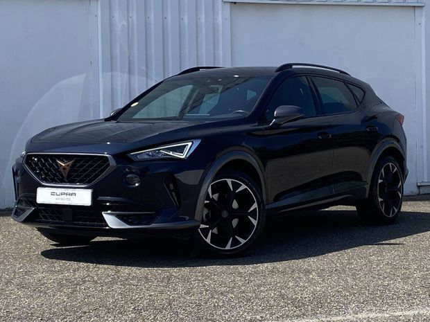 Bleu Utilisé 2022 Cupra Formentor SUV | 28 990 € (Prix juste) - Image 1/4