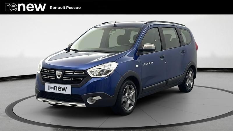 Bleu Occasion 2021 Dacia Lodgy Stepway Monospace | 17 600 € (Prix juste) - Image 1/4