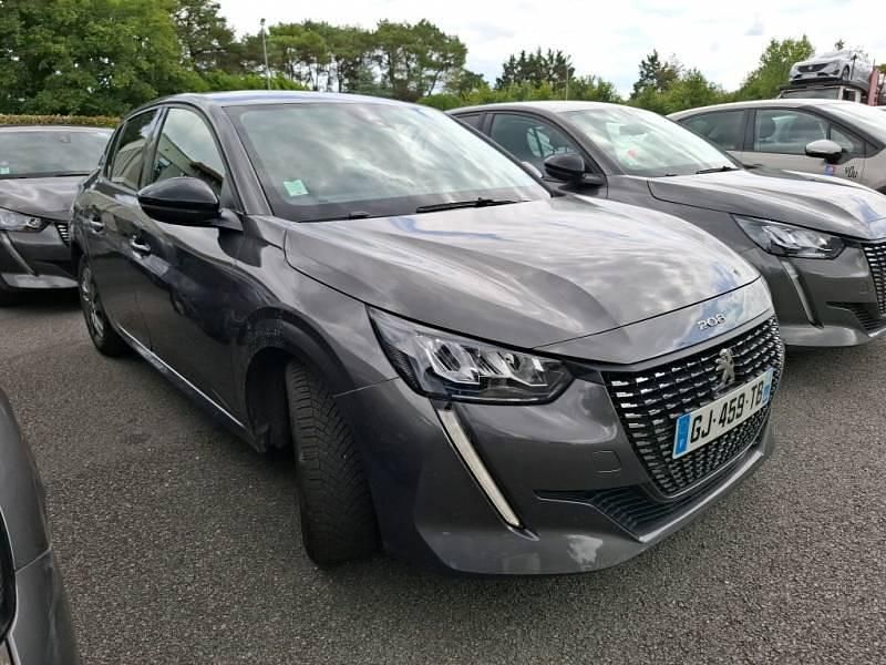 Occasion 2022 Peugeot 208 Style Citadine | 12 990 € (Prix juste) - Image 1/3