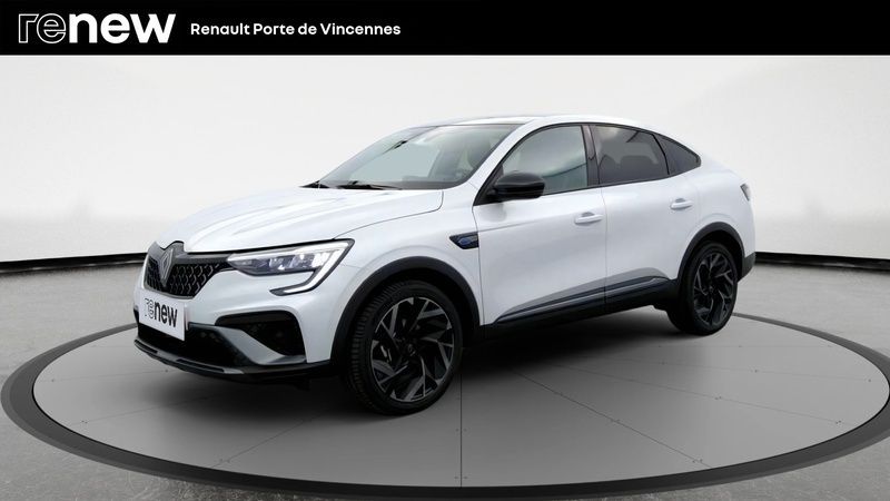 Blanc Utilisé 2024 Renault Arkana SUV | 29 990 € (Prix cher) - Image 1/3