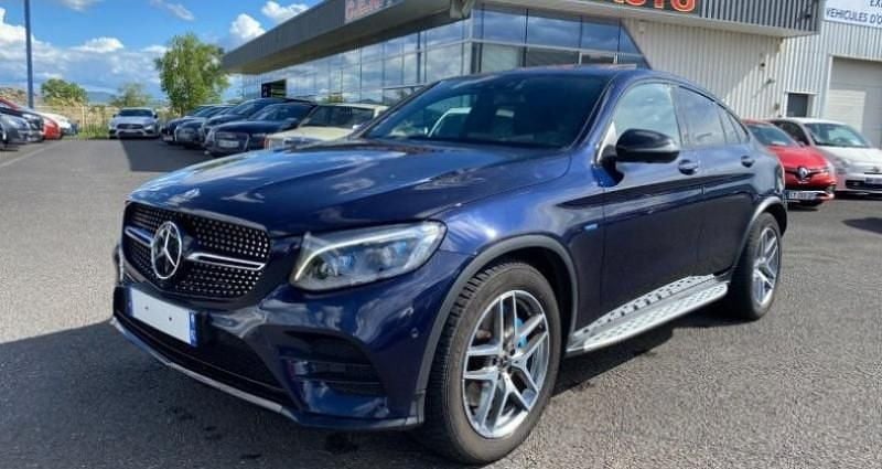Occasion Mercedes GLC350 211 ch (155 kW) 2017