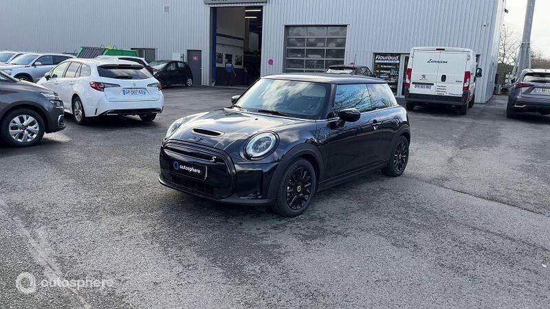 Noir Utilisé 2023 Mini Cooper SE Citadine | 19 959 € (Bon prix) - Image 1/4