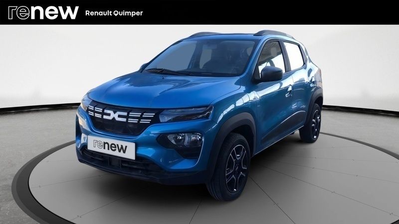 Bleu Utilisé 2023 Dacia Spring Expression Citadine | 12 570 € - Image 1/4