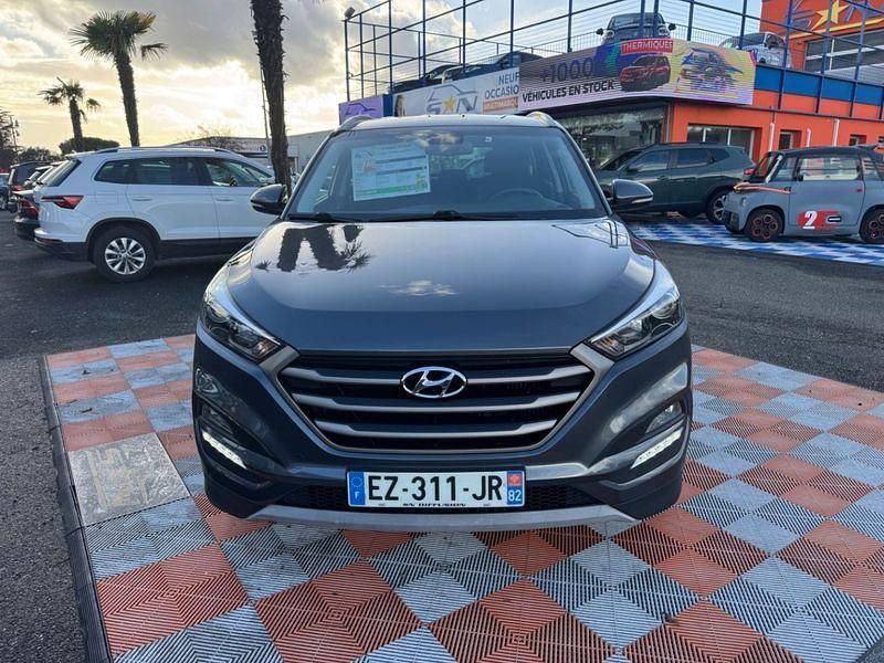 Gris Utilisé 2018 Hyundai Tucson SUV | 15 450 € (Prix juste) - Image 1/4