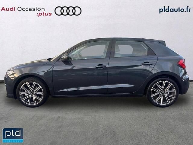 Occasion Audi A1 Sportback Design 116 ch (85 kW) 2025 Gris manhattan métallisé noir mythe métallisé Citadine