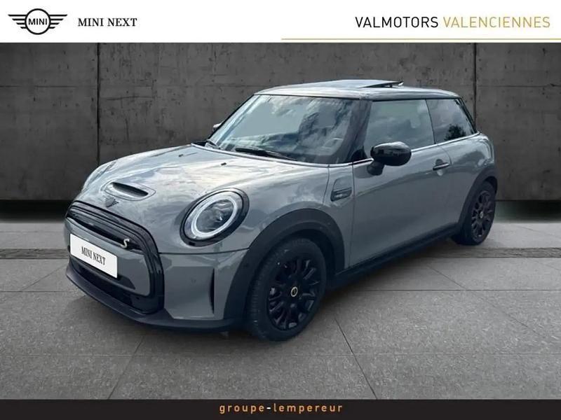 Gris Utilisé 2022 Mini Cooper SE Citadine | 20 490 € (Prix juste) - Image 1/4