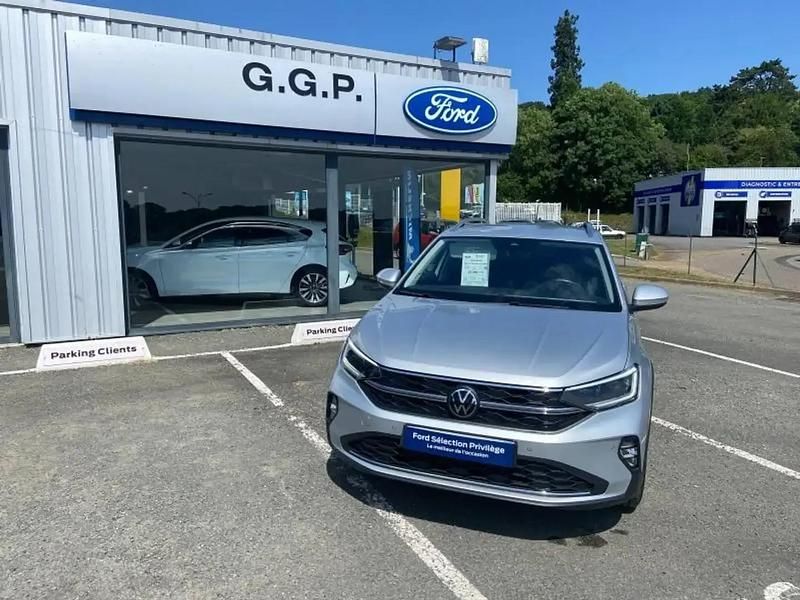 Occasion VW Taigo Style 111 ch (81 kW) 2023 Argent SUV