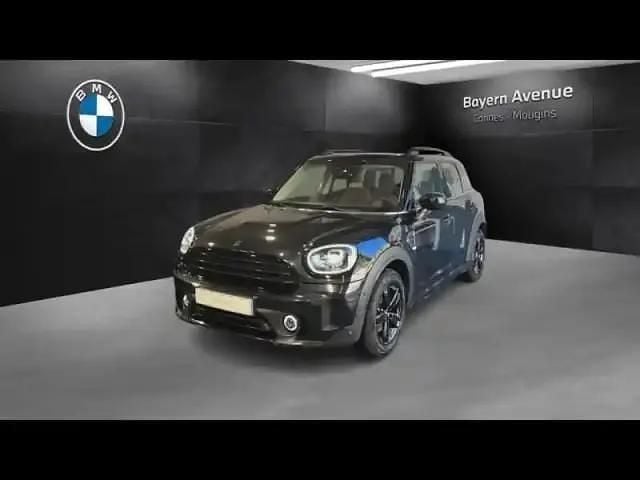 Noir Utilisé 2022 Mini Cooper Countryman Premium Plus SUV | 33 350 € (Prix juste) - Image 1/4