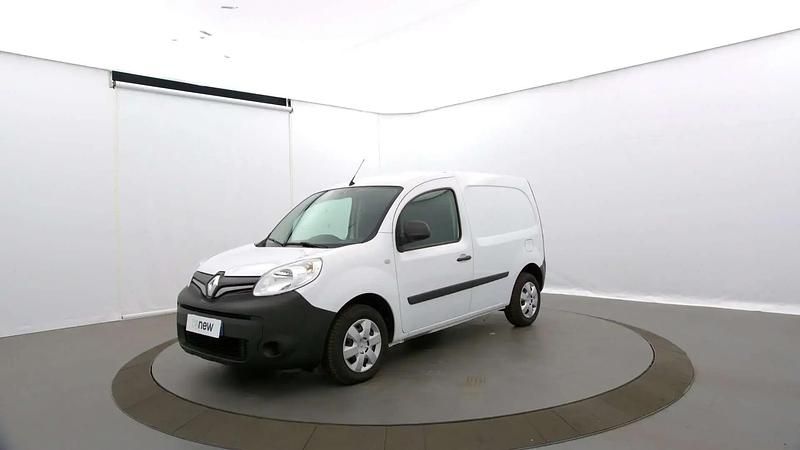 Blanc Utilisé 2020 Renault Kangoo Monospace | 12 480 € - Image 1/4