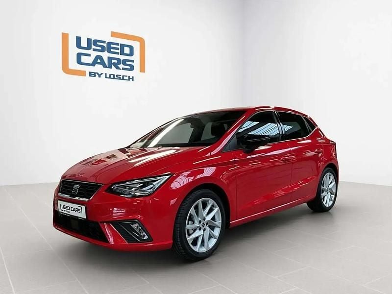Rouge Utilisé 2024 Seat Ibiza FR Citadine | 20 502 € (Prix juste) - Image 1/4