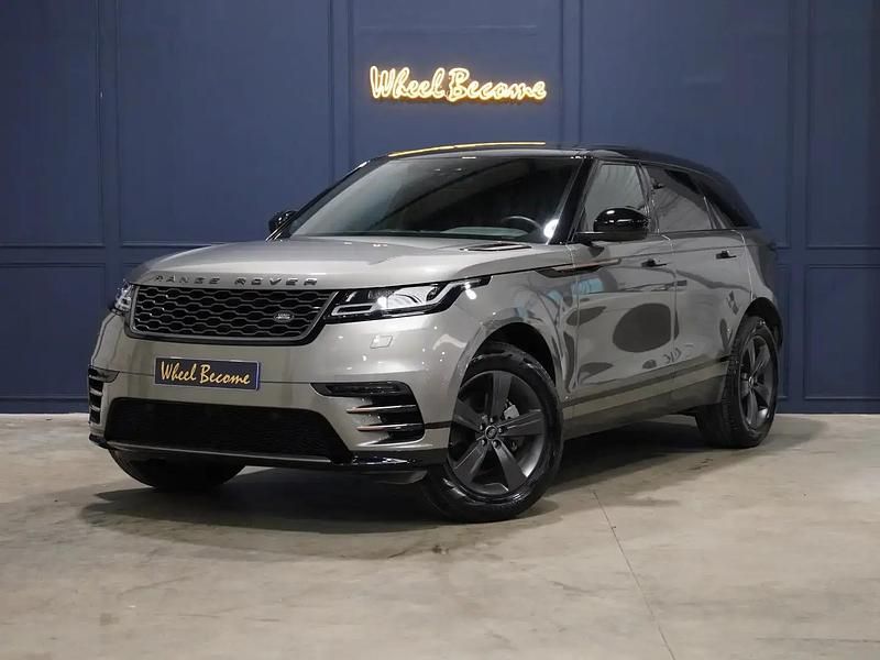 Beige Occasion 2019 Land Rover Range Rover Velar R-Dynamic SUV | 39 900 € (Prix assez cher) - Image 1/4