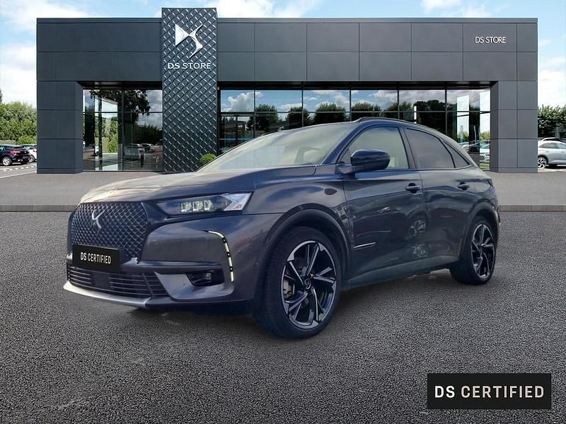 Gris Utilisé 2021 DS Automobiles DS7 Crossback SUV | 31 990 € (Prix juste) - Image 1/4