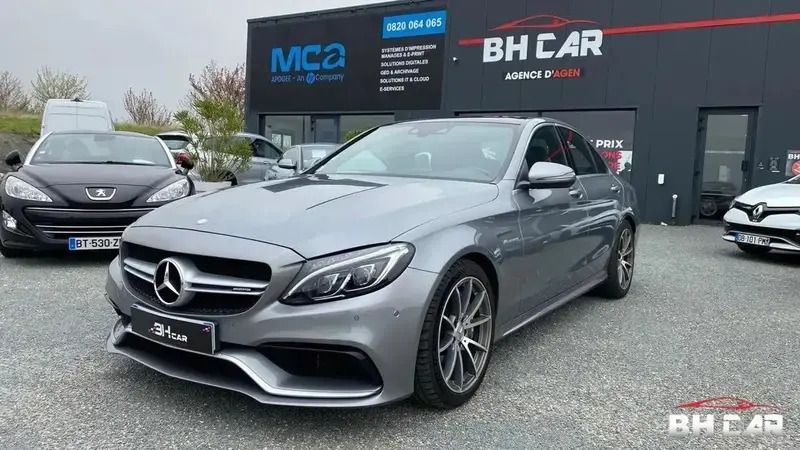 Utilisé 2015 Mercedes C63 AMG AMG Berline | 44 990 € (Prix juste) - Image 1/4