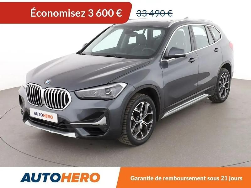 Gris Occasion 2021 BMW X1 xLine SUV | 29 890 € - Image 1/2