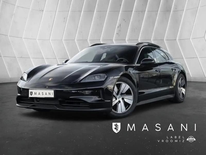 Noir Utilisé 2024 Porsche Taycan 4S Sport Turismo Berline | 97 850 € (Bon prix) - Image 1/4