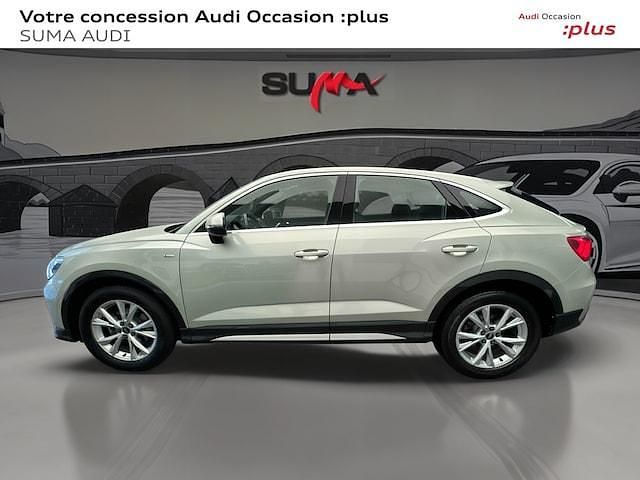 Occasion Audi Q3 Sportback S-Line 150 ch (110 kW) 2022 Argent rosée métallisé SUV
