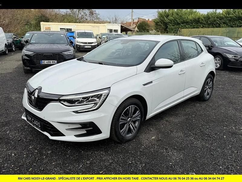 Blanc Occasion 2022 Renault Mégane IV Evolution Berline | 10 990 € (Bon prix) - Image 1/4