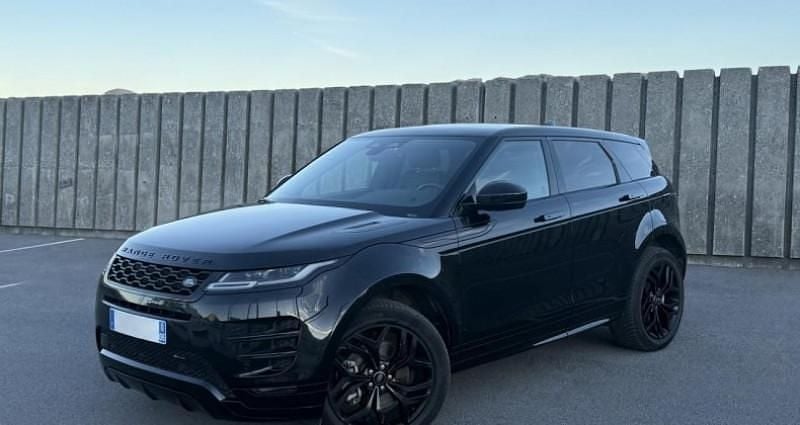 Noir Utilisé 2022 Land Rover Range Rover evoque SE Dynamic SUV | 35 990 € (Prix juste) - Image 1/4
