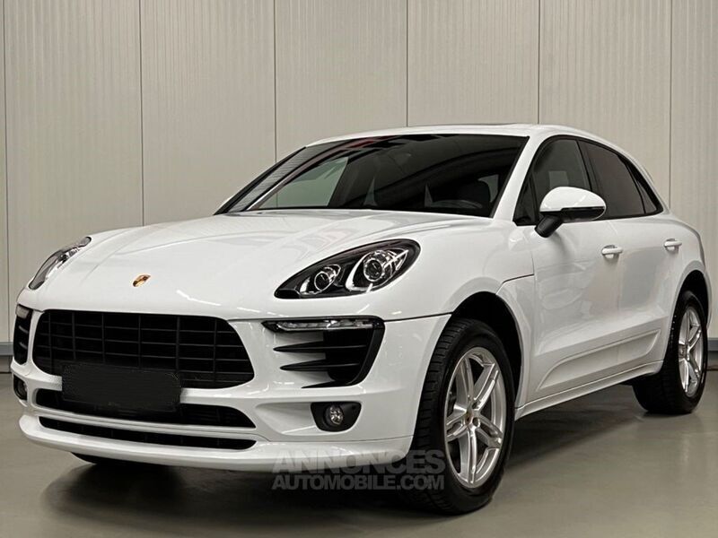 Blanc Utilisé 2017 Porsche Macan Chrono SUV | 49 500 € (Super prix) - Image 1/4