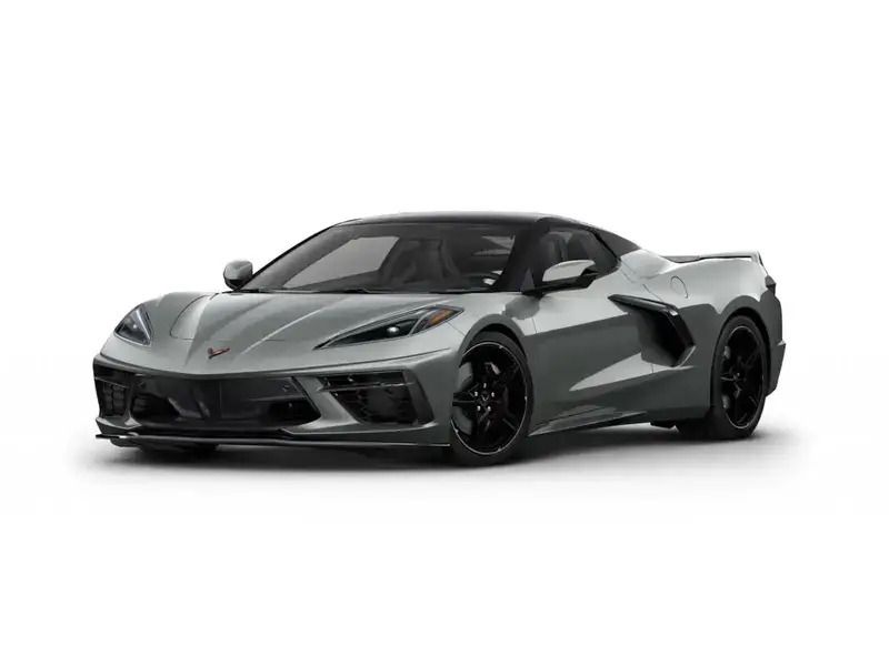 Gris Nouvelle 2025 Chevrolet Corvette Cabriolet | 132 836 € - Image 1/4