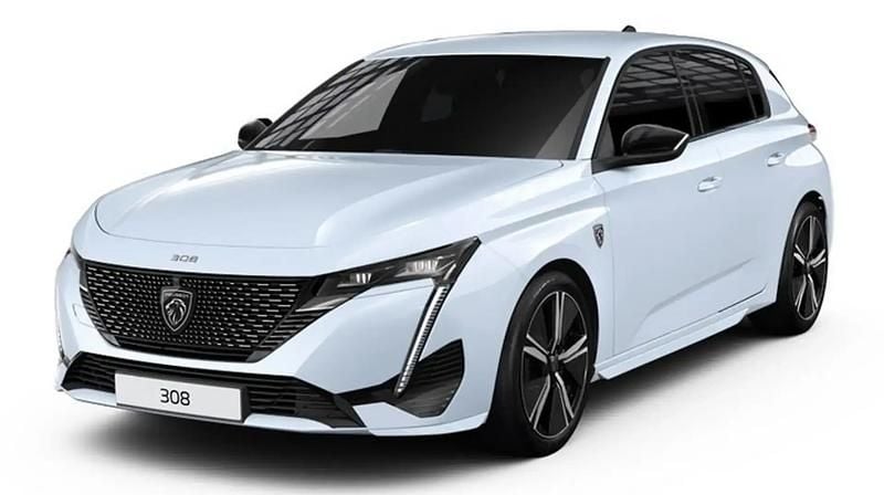 Blanc Nouvelle 2025 Peugeot 308 GTi Berline | 29 400 € (Prix juste) - Image 1/4