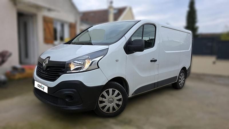 Blanc Occasion 2017 Renault Trafic Monospace | 13 290 € (Super prix) - Image 1/4