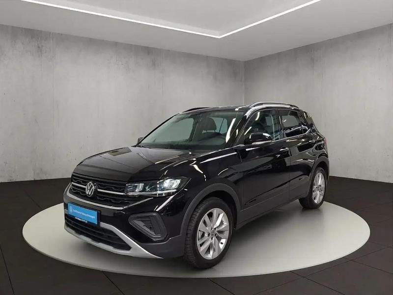 Noir Utilisé 2024 VW T-Cross Goal SUV | 26 100 € (Bon prix) - Image 1/4