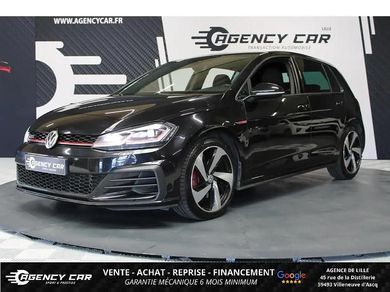 Noir Utilisé 2017 VW Golf VII GTI Berline | 19 480 € (Prix juste) - Image 1/4