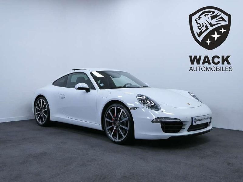 Occasion Porsche 911 Carrera S 400 ch (294 kW) 2013 Blanc Coupé