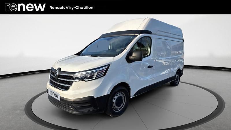 Blanc Occasion 2022 Renault Trafic Van | 24 960 € (Bon prix) - Image 1/4