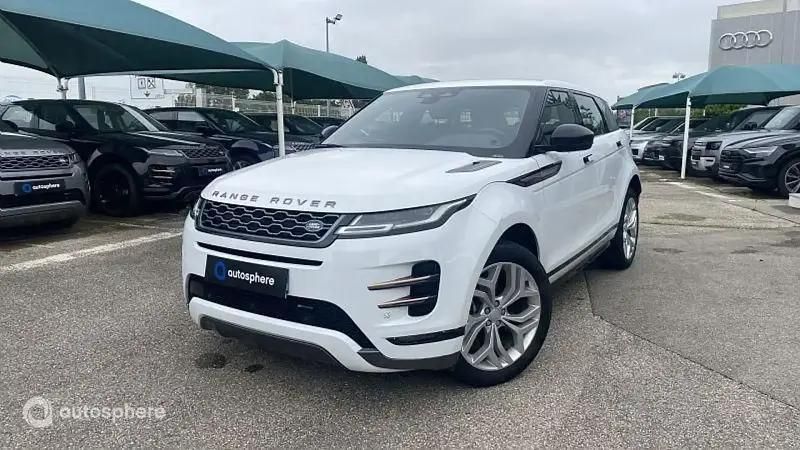 Blanc Utilisé 2022 Land Rover Range Rover evoque R-Dynamic SUV | 37 990 € (Super prix) - Image 1/4