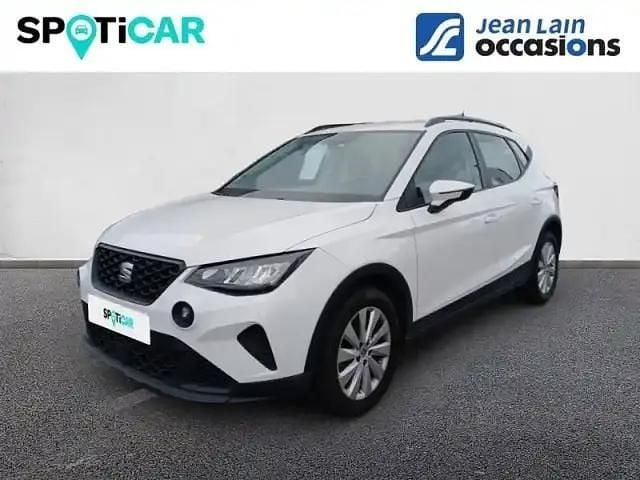 Blanc Utilisé 2021 Seat Arona SUV | 17 628 € (Super prix) - Image 1/4
