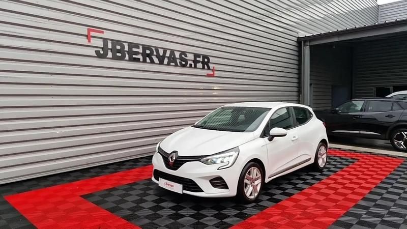 Blanc Occasion 2022 Renault Clio V Business Berline | 12 590 € - Image 1/4