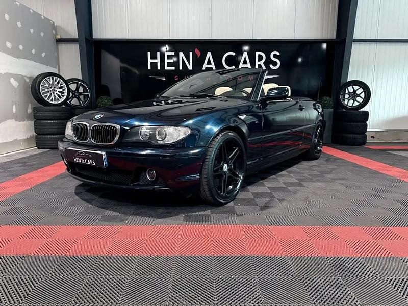Noir Utilisé 2006 BMW 330 Cabriolet Cabriolet | 19 990 € - Image 1/4