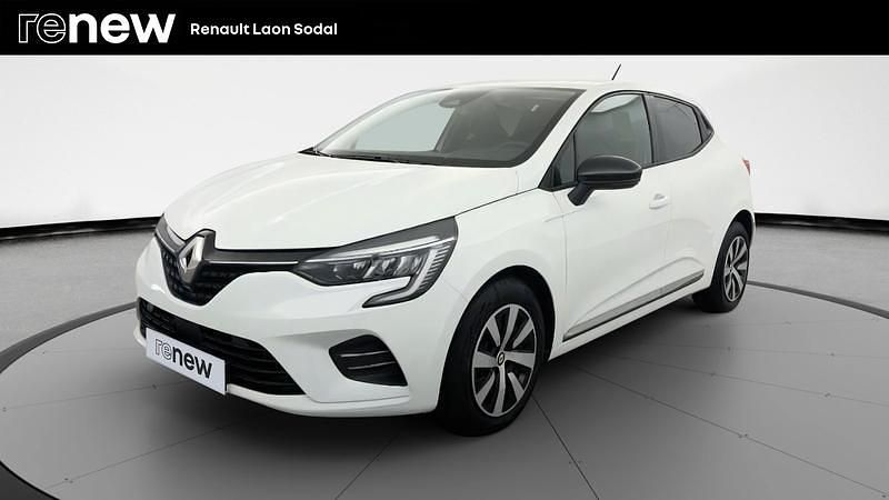 Blanc Utilisé 2022 Renault Clio V Evolution Citadine | 14 999 € - Image 1/4