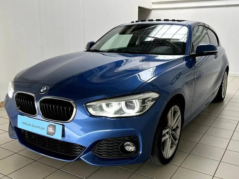 Bleu Utilisé 2017 BMW 125 M Sport Citadine | 20 490 € - Image 1/4