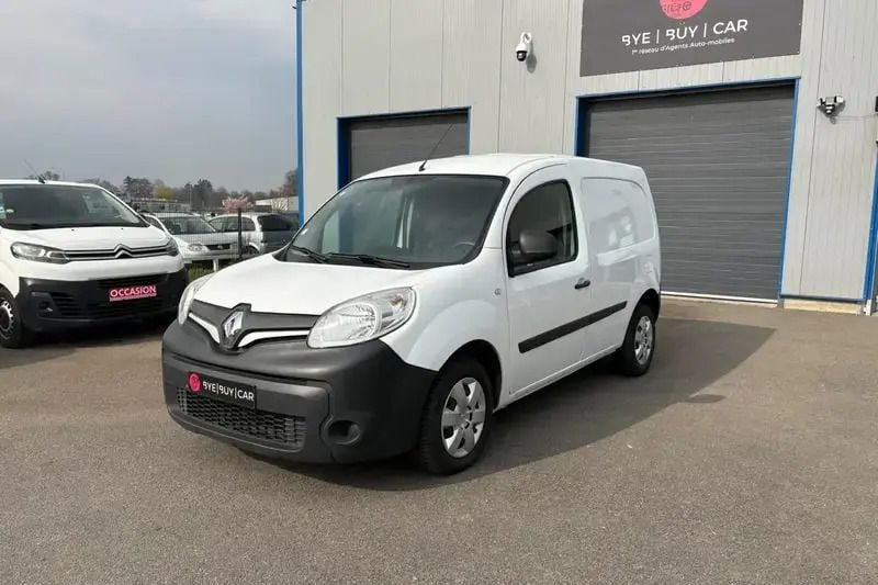 Blanc Utilisé 2019 Renault Kangoo Monospace | 10 990 € (Bon prix) - Image 1/4