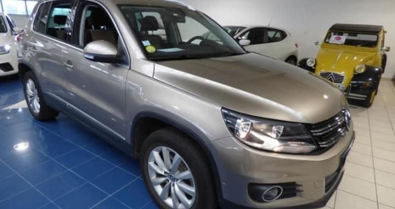 Beige Utilisé 2011 VW Tiguan Sportline SUV | 14 990 € (Prix juste) - Image 1/4