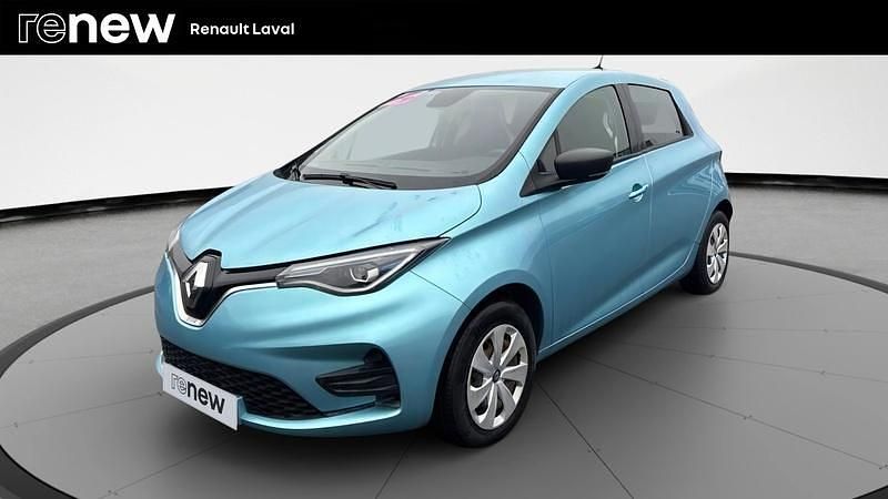 Bleu Occasion 2020 Renault Zoe Citadine | 12 990 € (Prix cher) - Image 1/4