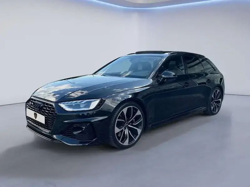 Noir Utilisé 2024 Audi RS4 Sport Break | 79 900 € (Super prix) - Image 1/4