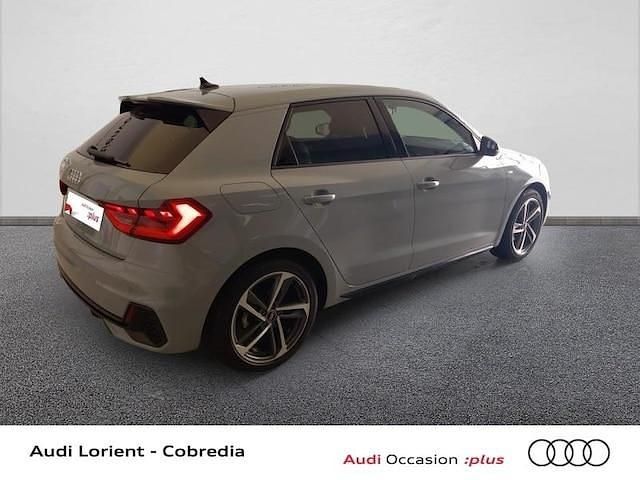 Occasion Audi A1 Sportback S-line plus 116 ch (85 kW) 2025 Gris flèche nacré noir mythe métallisé Citadine