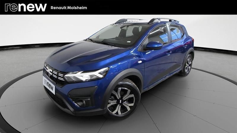 Bleu Utilisé 2024 Dacia Sandero Expression Citadine | 16 950 € (Prix assez cher) - Image 1/4