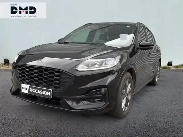 Noir Occasion 2024 Ford Kuga ST-Line SUV | 26 990 € (Bon prix) - Image 1/4