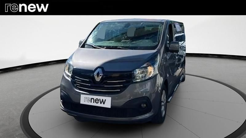 Gris Utilisé 2017 Renault Trafic Intens Van | 24 990 € - Image 1/4