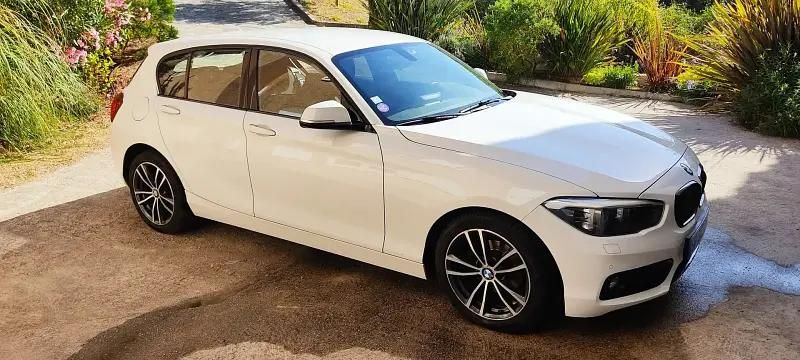 Blanc Utilisé 2019 BMW 118 Sport Line Citadine | 17 000 € (Super prix) - Image 1/4