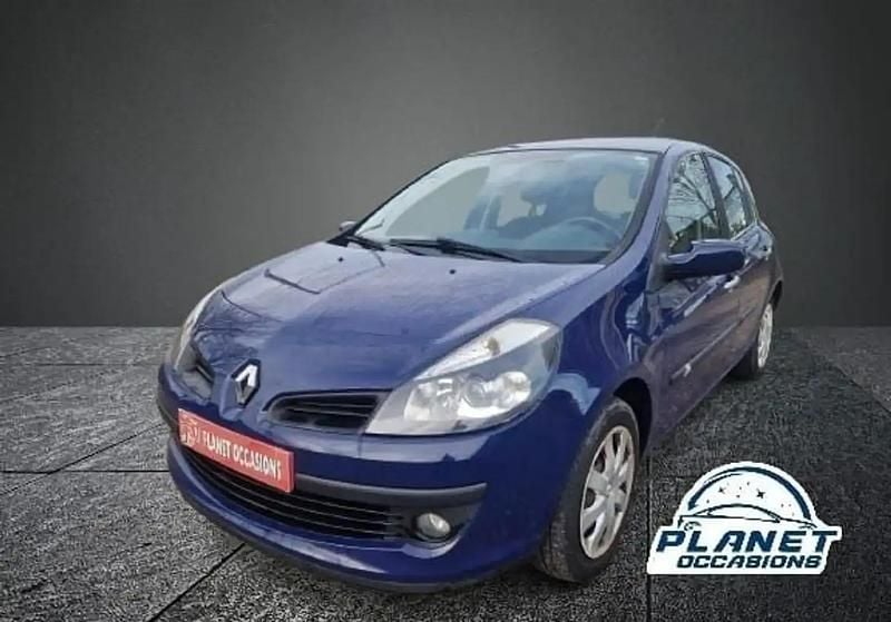 Bleu Occasion 2008 Renault Clio III Berline | 3 990 € (Prix juste) - Image 1/4