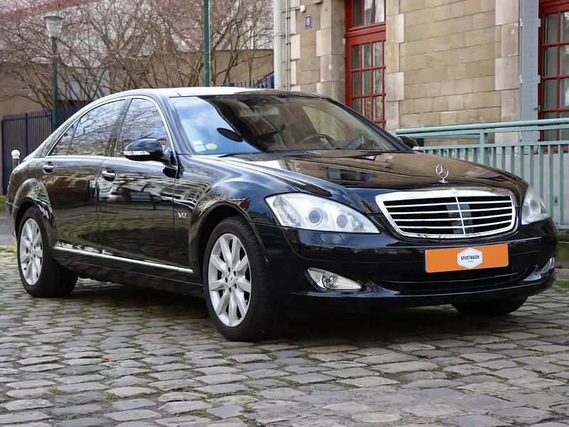 Noir Utilisé 2007 Mercedes S600 Berline | 39 500 € - Image 1/4